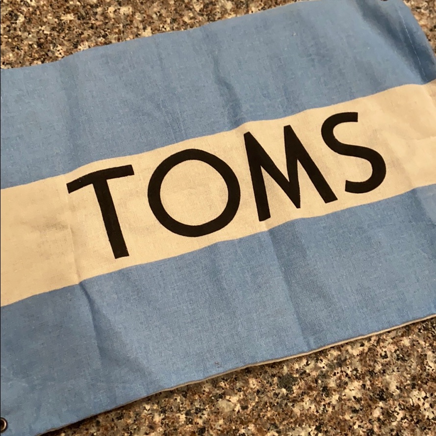 Toms Dusting Bag Euc